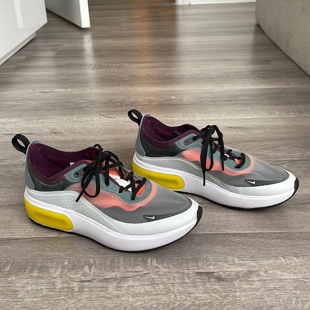 Nike Air Max Colorful Sneakers